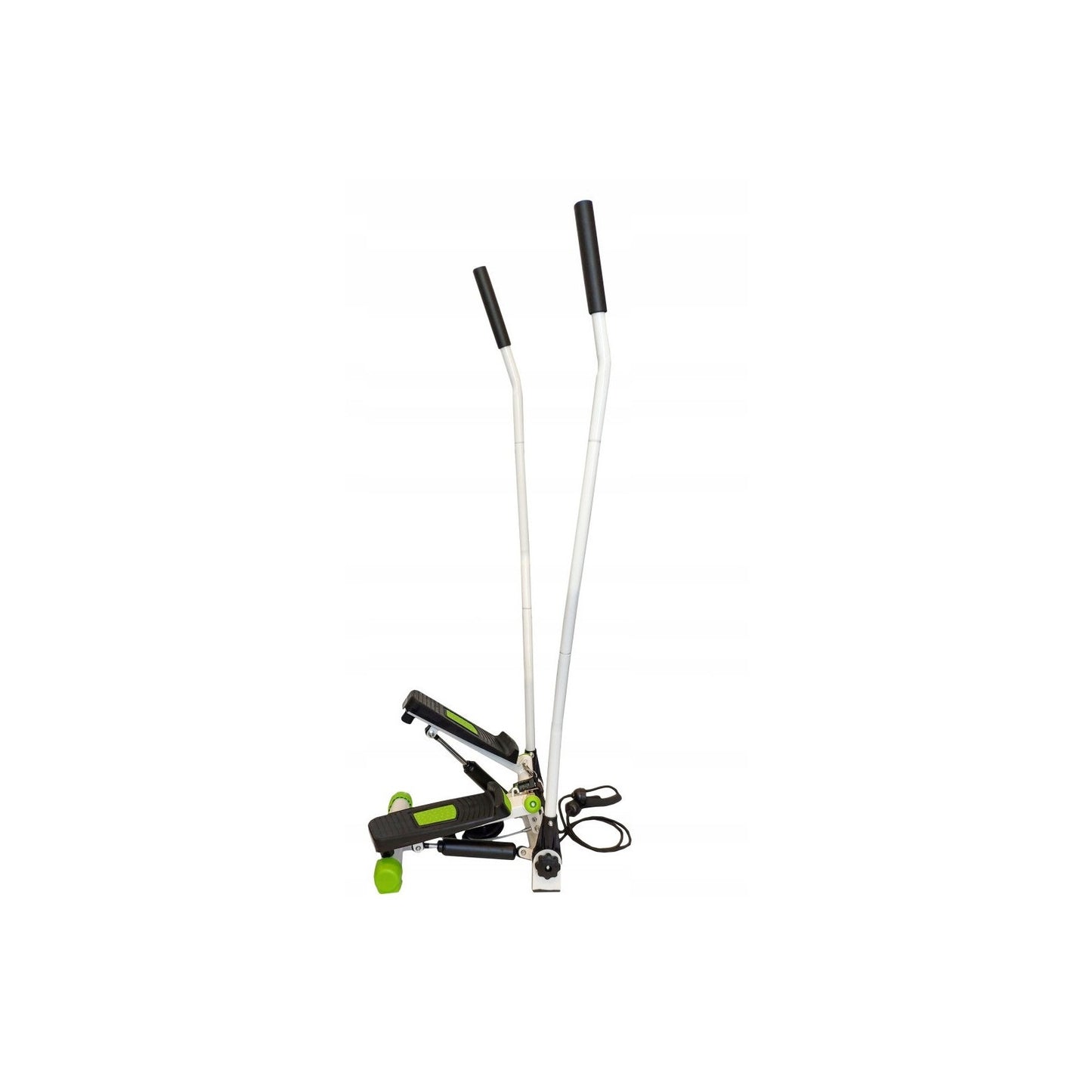 Stepper Reglabil idealSTORE cu Manere Antiderapante si Corzi Elastice, Sistem Twist, Calculator 5 Functii