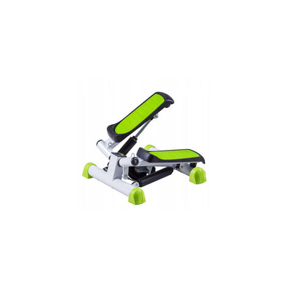 Stepper Reglabil idealSTORE cu Corzi si Calculator 5 Functii, Sistem Twist, Intensitate Ajustabila, Max 120 kg