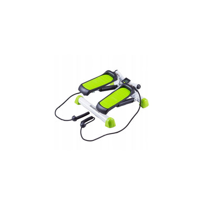 Stepper Reglabil idealSTORE cu Corzi si Calculator 5 Functii, Sistem Twist, Intensitate Ajustabila, Max 120 kg
