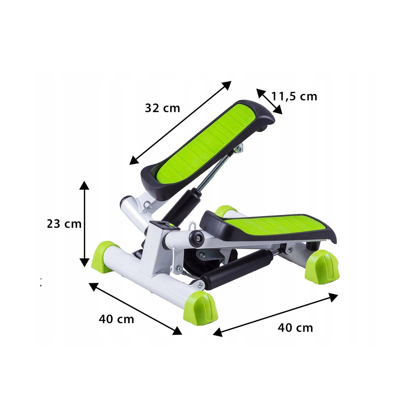 Stepper Reglabil idealSTORE cu Corzi si Calculator 5 Functii, Sistem Twist, Intensitate Ajustabila, Max 120 kg