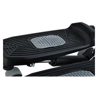 Stepper reglabil cu corzi pentru fitness IDEALSTORE Black Edition