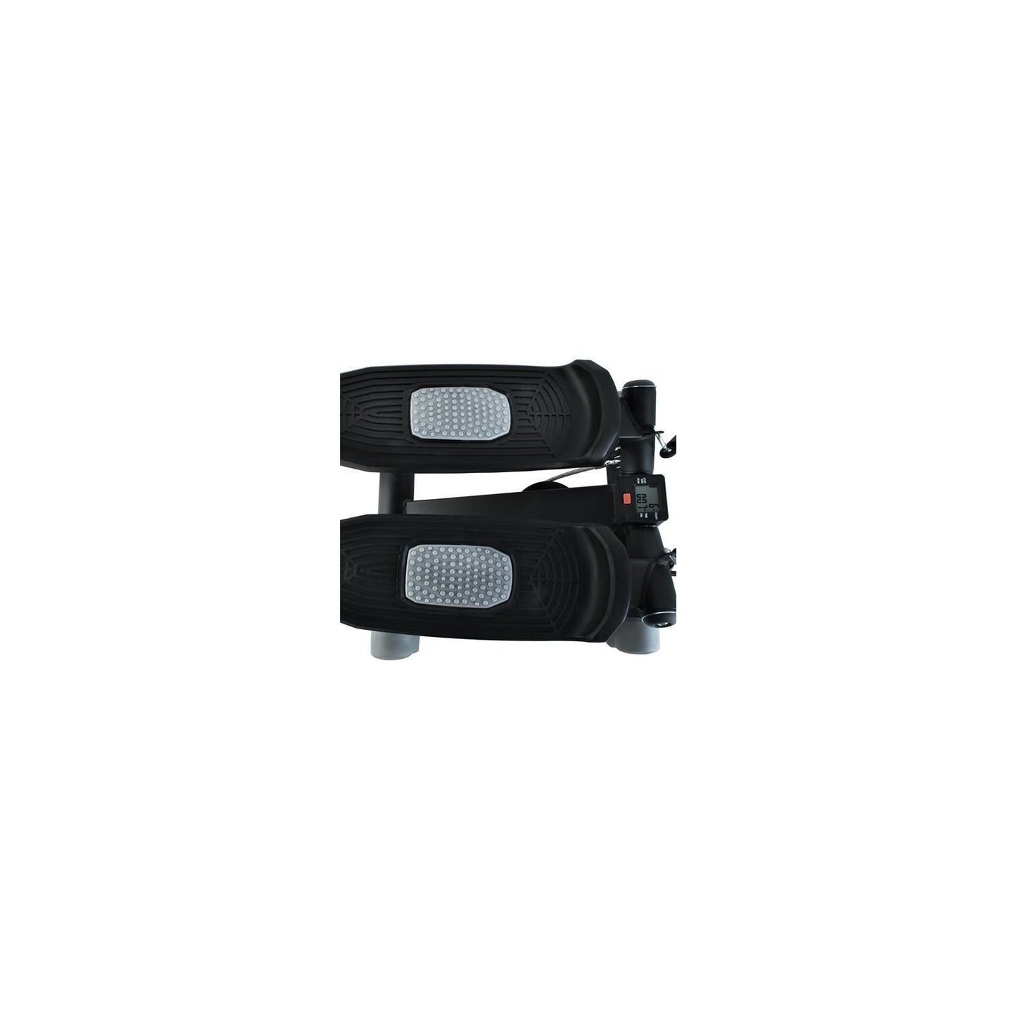 Stepper reglabil cu corzi pentru fitness IDEALSTORE Black Edition