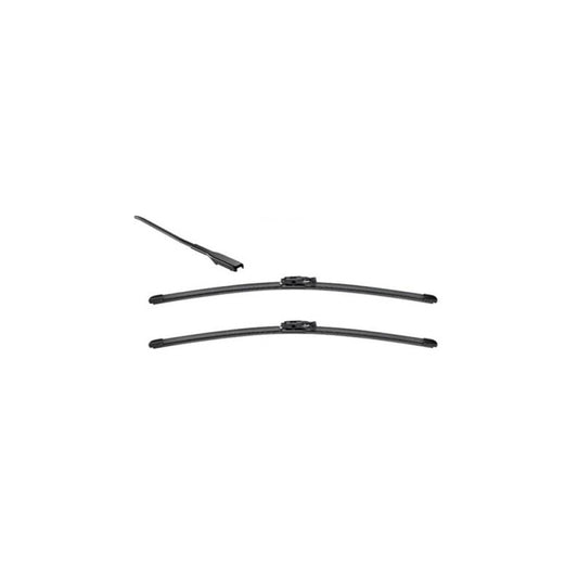 Stergator Parbriz Sofer idealStore, Compatibil Dacia Dokker 2015->, Marime 22 inch, Pentru Automobile cu Volan pe Partea Stanga