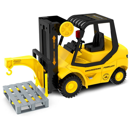 Jucarie motostivuitor cu palet,sunete si ridicare,pentru copii,jucarie interactiva si educativa