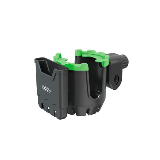 Suport Apa Telefon pentru Moto-Bicicleta PREMIUM, Dimensiuni 38cm, Prindere in Suportul de Pahar