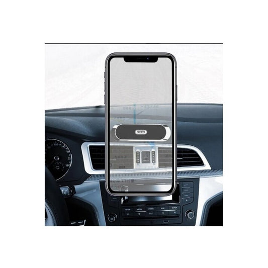 Suport Auto Magnetic pentru Telefon PREMIUM idealSTORE, Universal, Rezistent, Negru