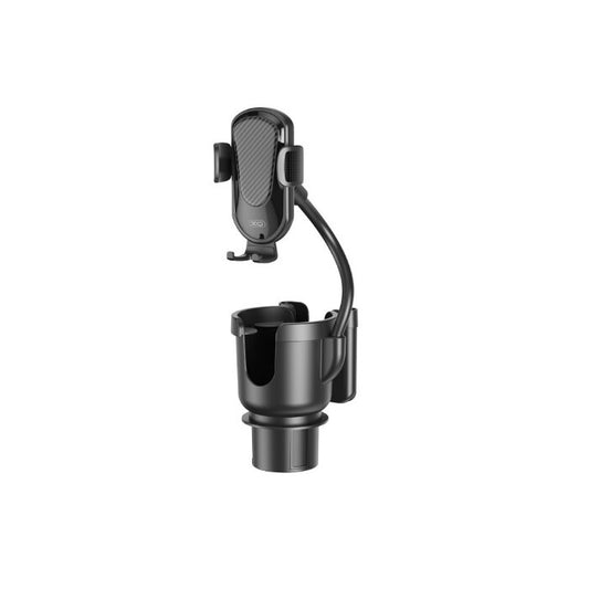 Suport Auto Universal 2 in 1 - Suport pentru Pahar si Telefon, Design compact si practic, Suport reglabil, Fixare sigura, Material durabil si rezistent la uzura
