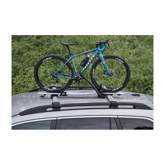Suport bicicleta auto pentru plafon idealSTORE Prindere pe bare transversale 15 kg fixare stabila