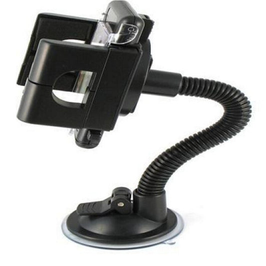 Suport Telefon idealSTORE, Prindere in Geam cu Ventuza, Brate Reglabile