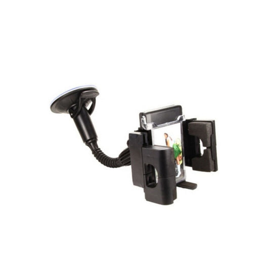 Suport Telefon Premium idealSTORE, Prindere in Geam cu Ventuza, Grila de la Radiator, Brate Reglabile