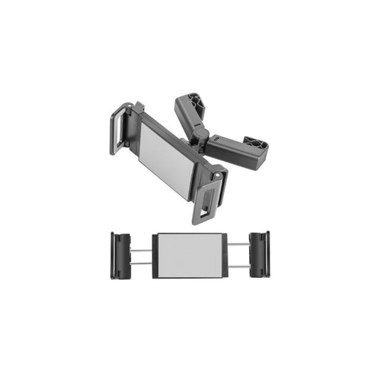 Suport Telefon-Tableta idealSTORE cu Prindere pe Tetiera, Universal, Montare Clema, Brat Reglabil