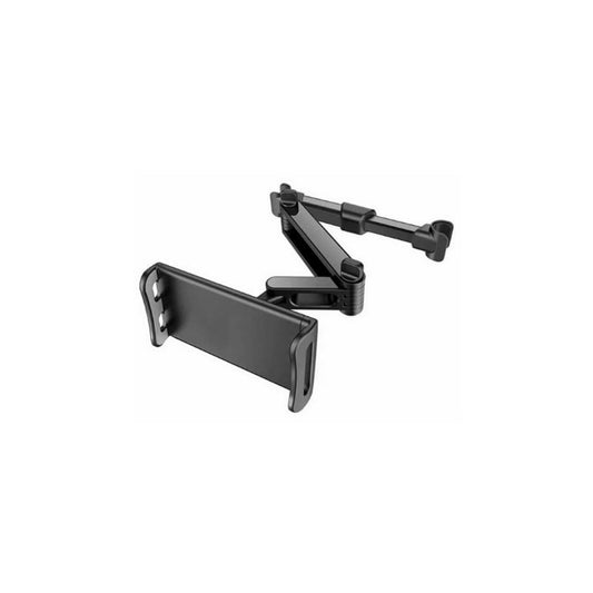 Suport Tetiera idealSTORE pentru Telefon, Tableta, Brat Comod, Reglabil, Cap Rotativ la 360 de grade