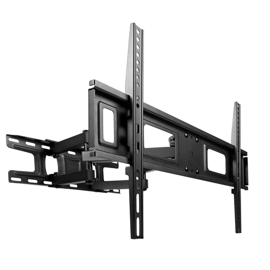 Suport TV idealSTORE, Articulat si Reglabil cu doua brate, Rotatie orizontala 120, Inclinare 8/+12, Sarcina 45 kg