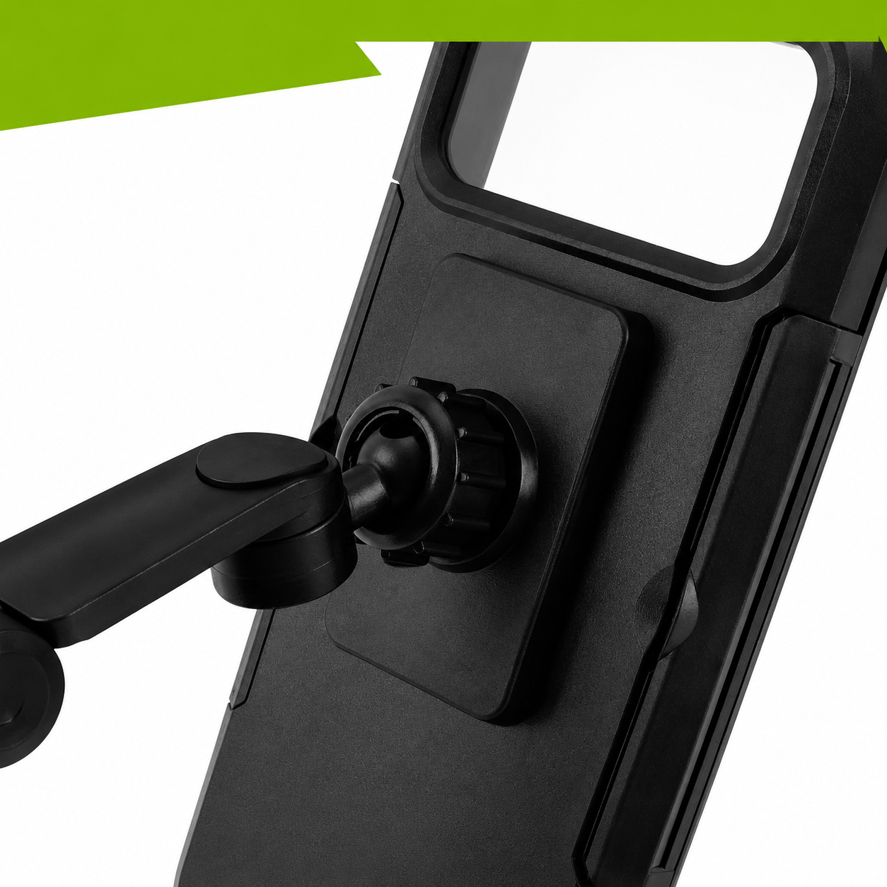 Suport Telefon Bicicleta idealSTORE Impermeabil cu Rotire 360 si Fixare pe Ghidon