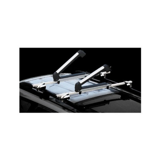 Suport schiuri si snowboard auto pentru bare transversale idealSTORE 560 mm sistem antifurt