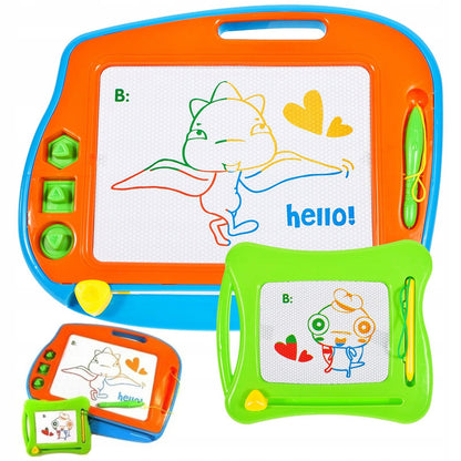 Set 2 Table Magnetice 2 in 1 pentru Copii Hello Kitty