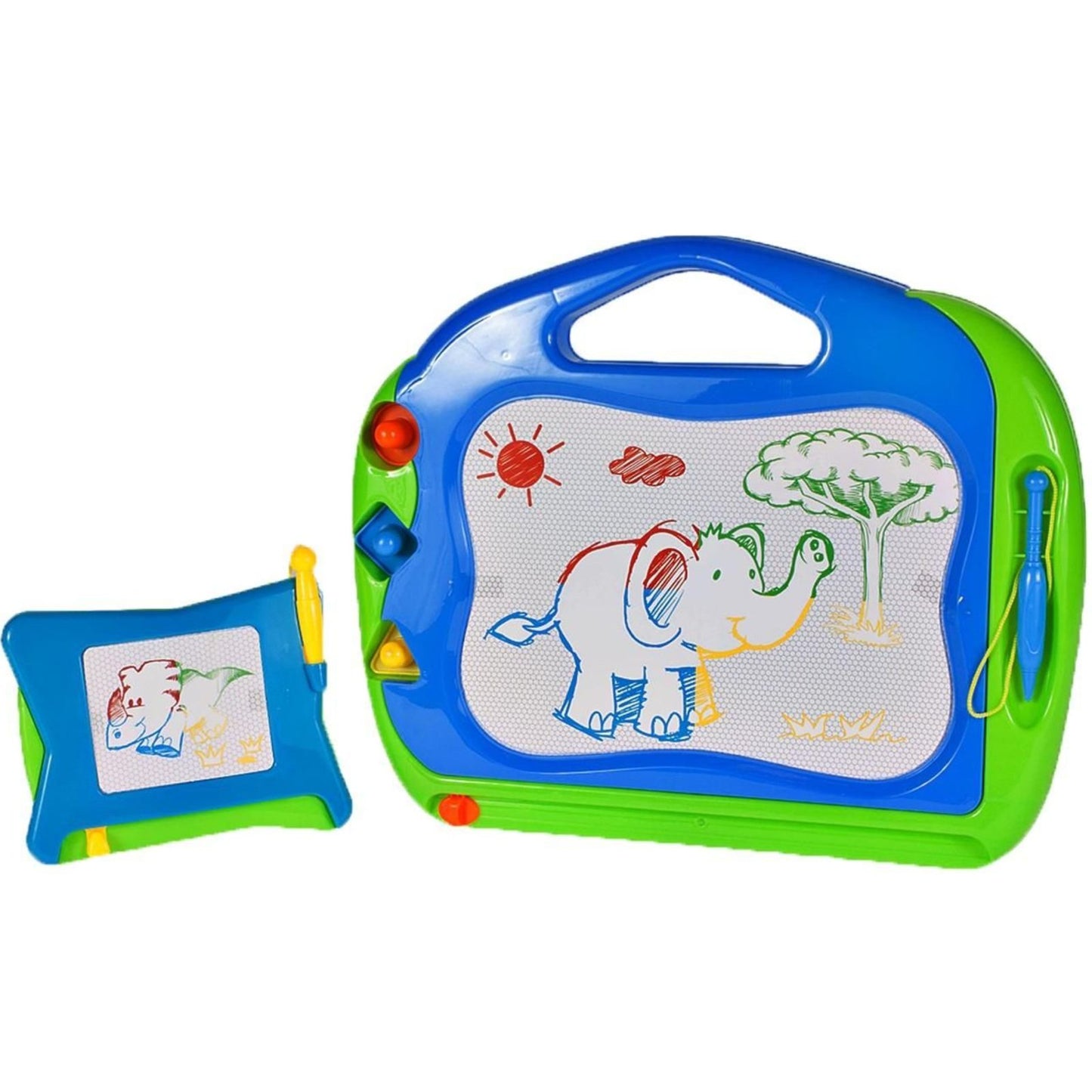 Tablita magnetica 2 in 1 de scris si desen pentru copii