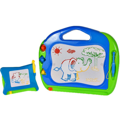 Tablita magnetica 2 in 1 de scris si desen pentru copii