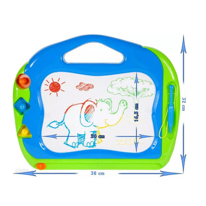 Tablita magnetica 2 in 1 de scris si desen pentru copii