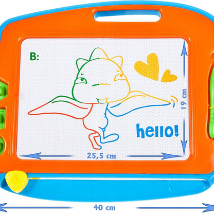 Set 2 Table Magnetice 2 in 1 pentru Copii Hello Kitty