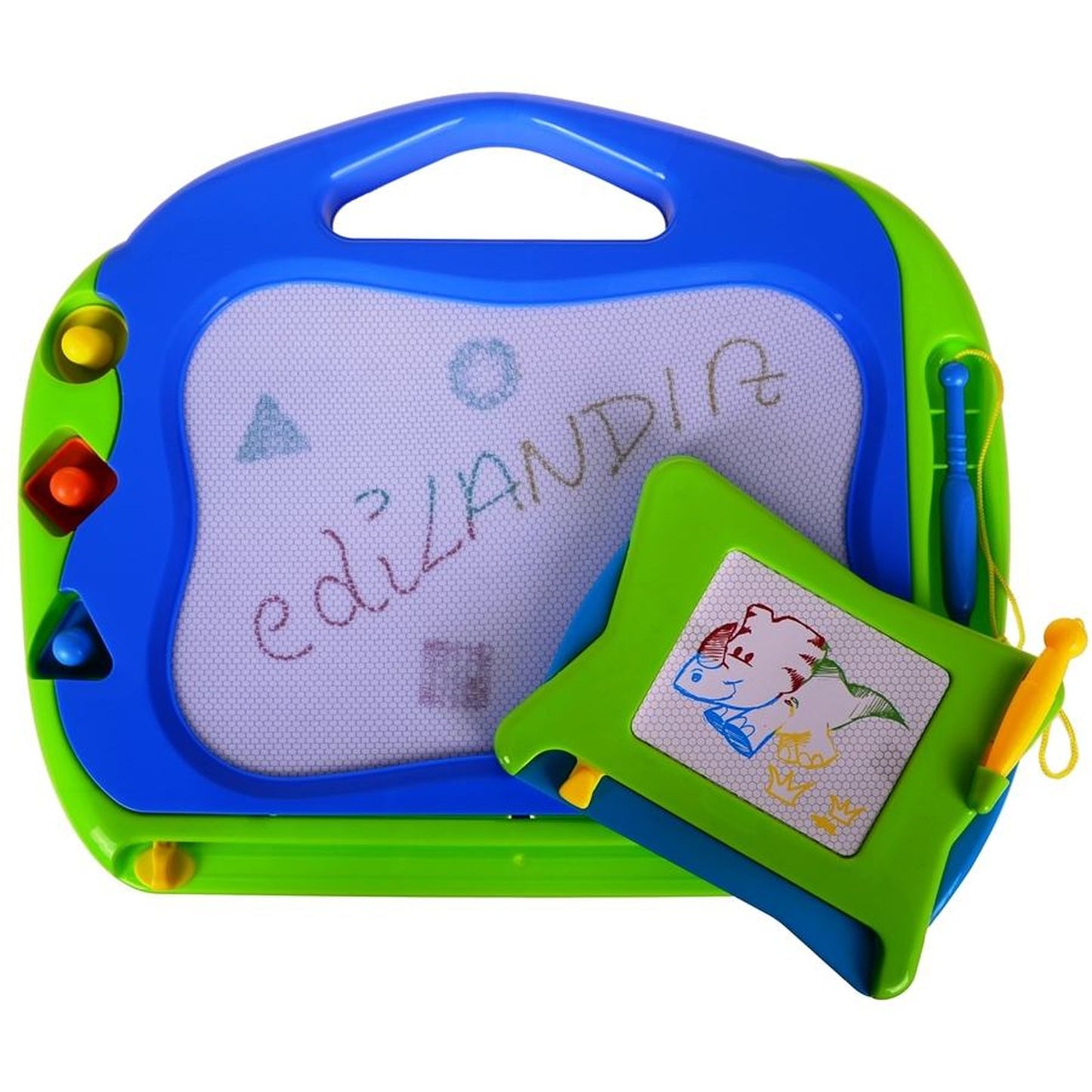 Tablita magnetica 2 in 1 de scris si desen pentru copii