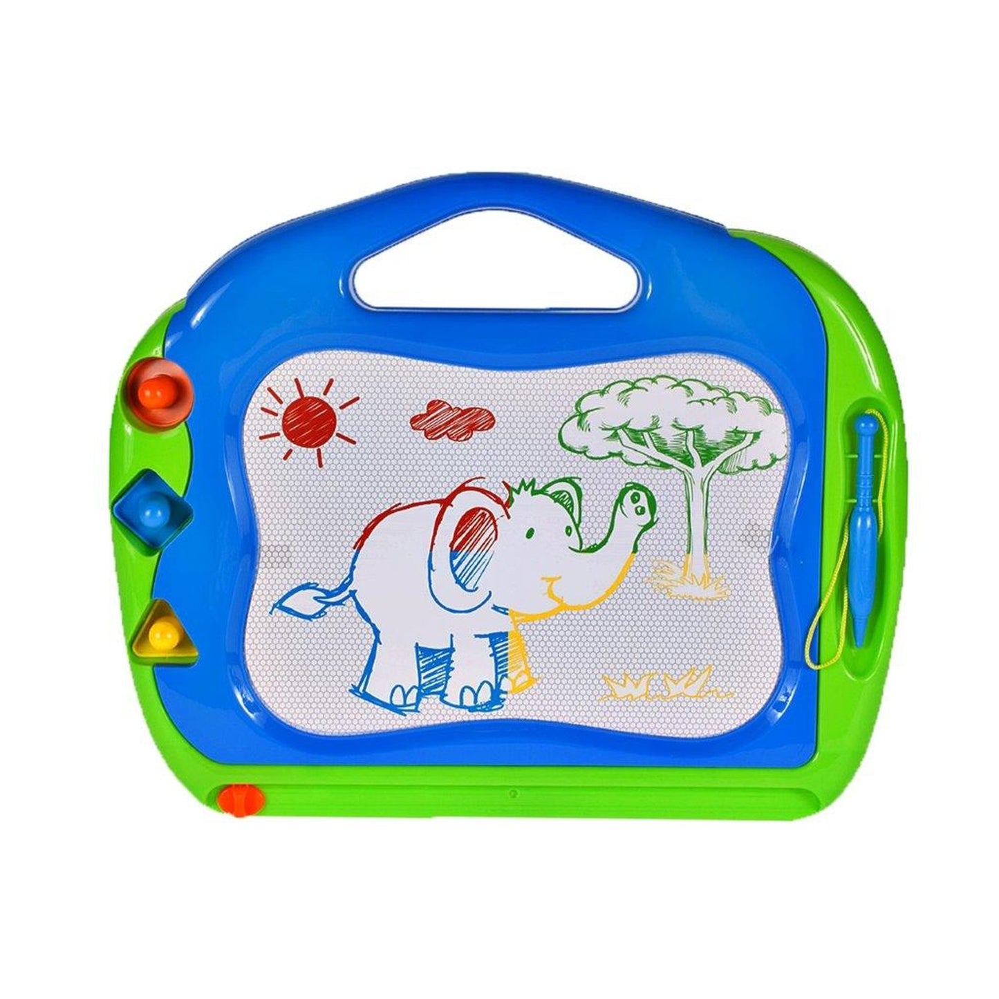 Tablita magnetica 2 in 1 de scris si desen pentru copii