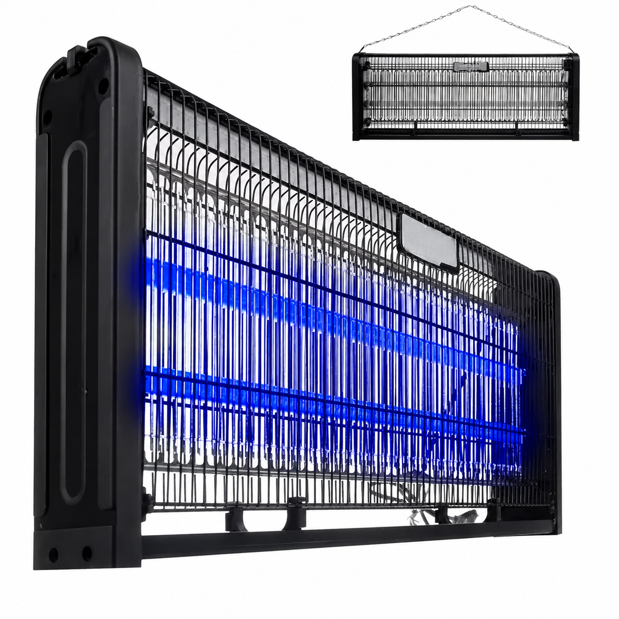 Lampa UV Anti Insecte idealSTORE 40W cu Ventilator Silentios si Alimentare USB