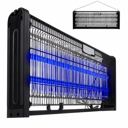 Lampa UV Anti Insecte idealSTORE 40W cu Ventilator Silentios si Alimentare USB