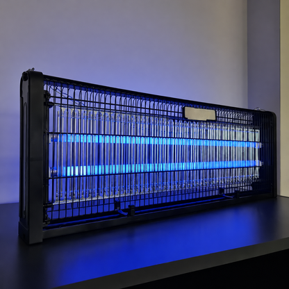 Lampa UV Anti Insecte idealSTORE 40W cu Ventilator Silentios si Alimentare USB