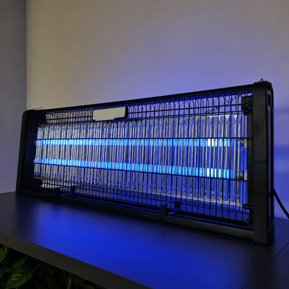Lampa UV Anti Insecte idealSTORE 40W cu Ventilator Silentios si Alimentare USB