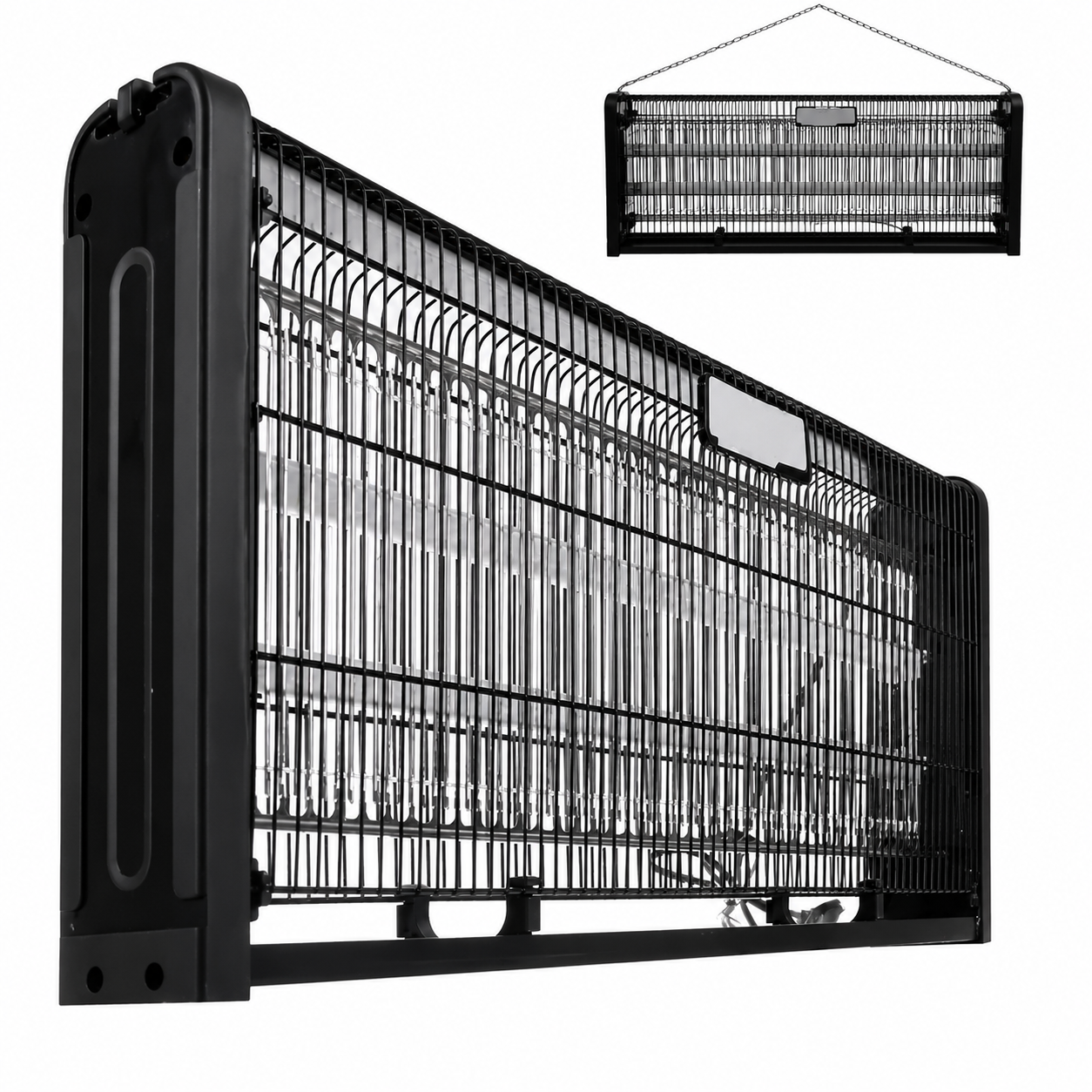 Lampa UV Anti Insecte idealSTORE 40W cu Ventilator Silentios si Alimentare USB