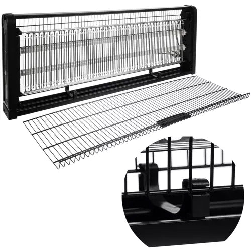 Lampa UV Anti Insecte idealSTORE 40W cu Ventilator Silentios si Alimentare USB
