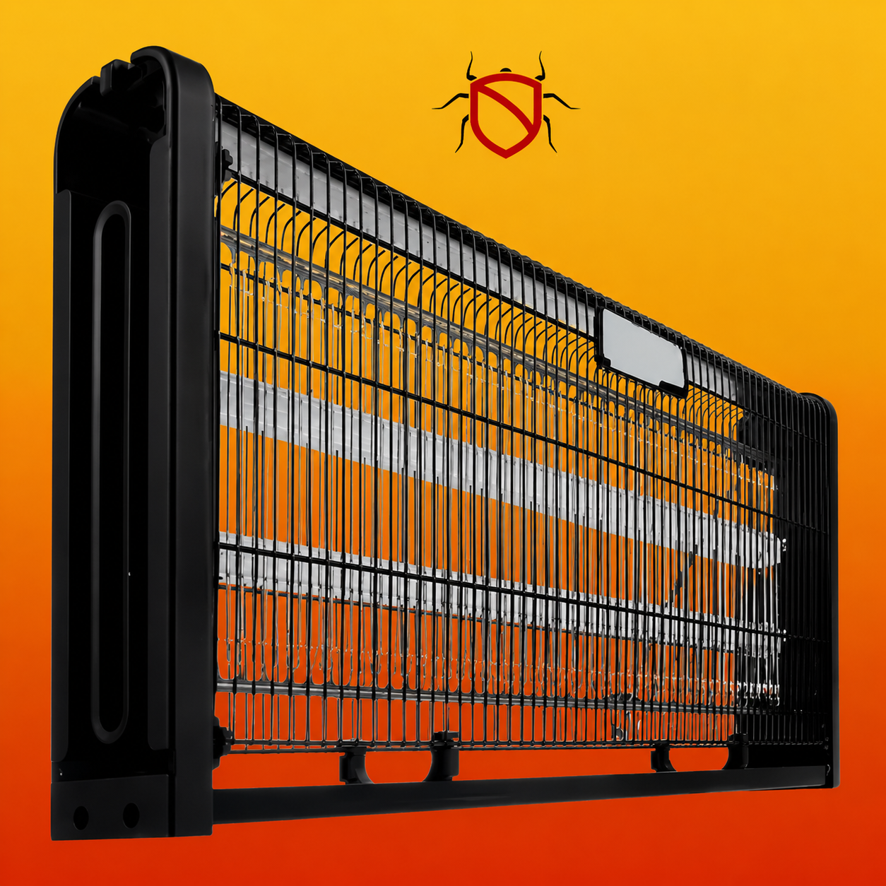 Lampa UV Anti Insecte idealSTORE 40W cu Ventilator Silentios si Alimentare USB