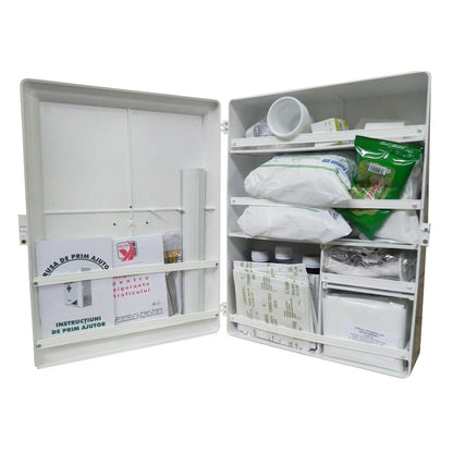 Trusa de prim ajutor pentru perete, 385x285x115mm, VistaCar