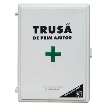 Trusa de prim ajutor pentru perete, 385x285x115mm, VistaCar
