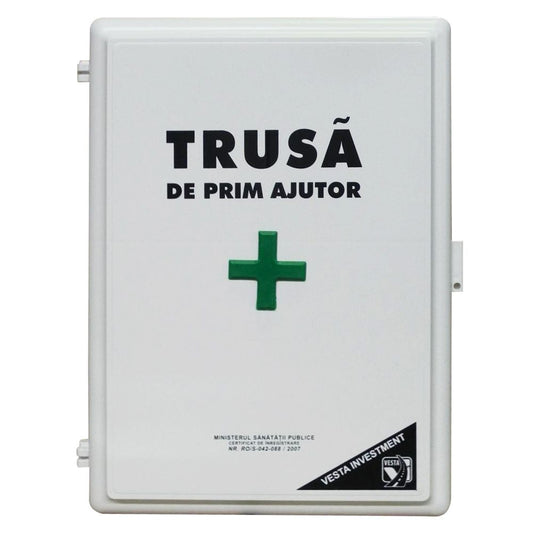 Trusa de prim ajutor pentru perete, 385x285x115mm, VistaCar