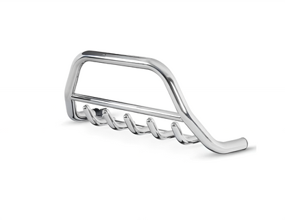 Bullbar IdealStore universal din inox cu suport pentru proiectoare