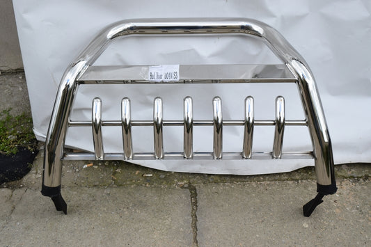 Bullbar IdealStore universal din inox cu suport pentru proiectoare