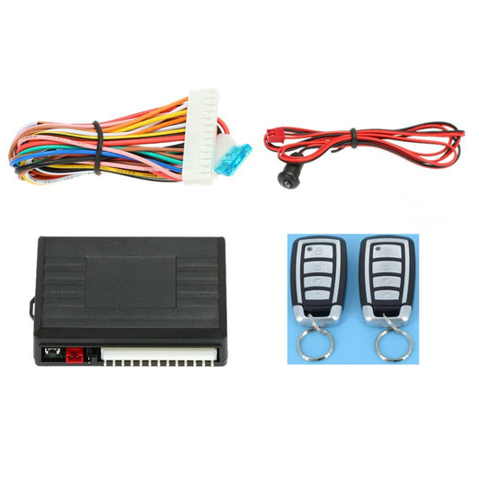 Telecomanda idealSTORE pentru Inchidere Centralizata cu Iesire pentru Sirena, Alarma, Dezarmare, Deschidere Porbagaj, Cautare in Parcare, Ridicare Automata a Geamurilor, 2 chei, Cablaj, Modul Adaptare la Inchidere