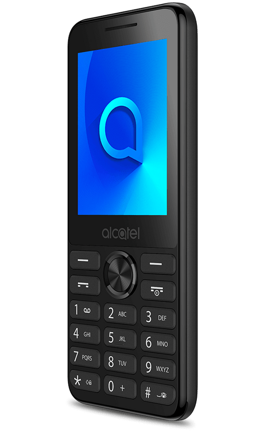 Telefon mobil Alcatel 2003, Dual SIM, Dark Grey