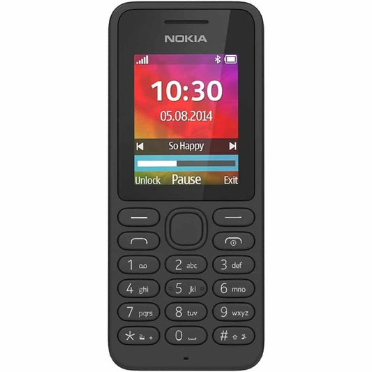 Telefon mobil Nokia 130, Dual Sim, Black