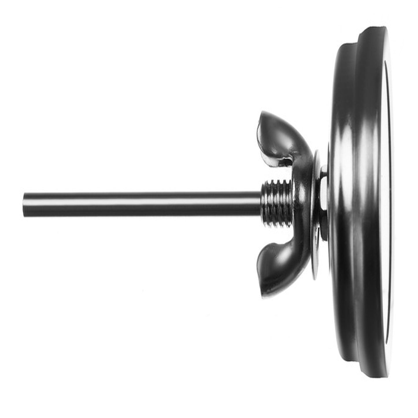 Termometru gratar si afumatoare idealSTORE otel inoxidabil