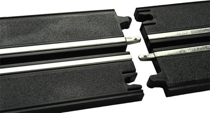 Circuit Electric 2in1 , FAST TGV, 115 Piese, pista dubla, 2 telecomenzi, cu masinuta si trenulet electrice