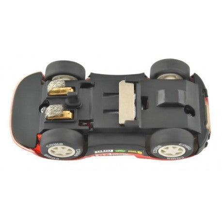 Circuit Electric 2in1 , FAST TGV, 115 Piese, pista dubla, 2 telecomenzi, cu masinuta si trenulet electrice