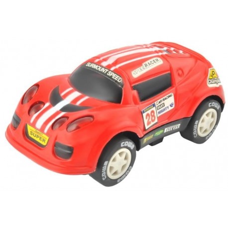 Circuit Electric 2in1 , FAST TGV, 115 Piese, pista dubla, 2 telecomenzi, cu masinuta si trenulet electrice