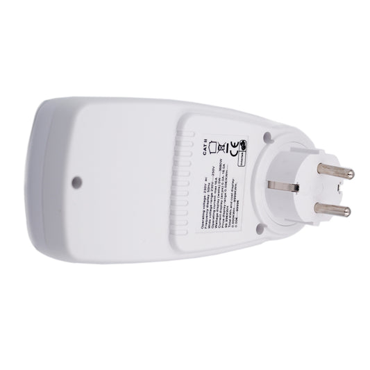 Priza cu Afisaj LCD pentru Masurare si Monitorizare Consum si Tensiune Curent Energie Electrica, 3600W