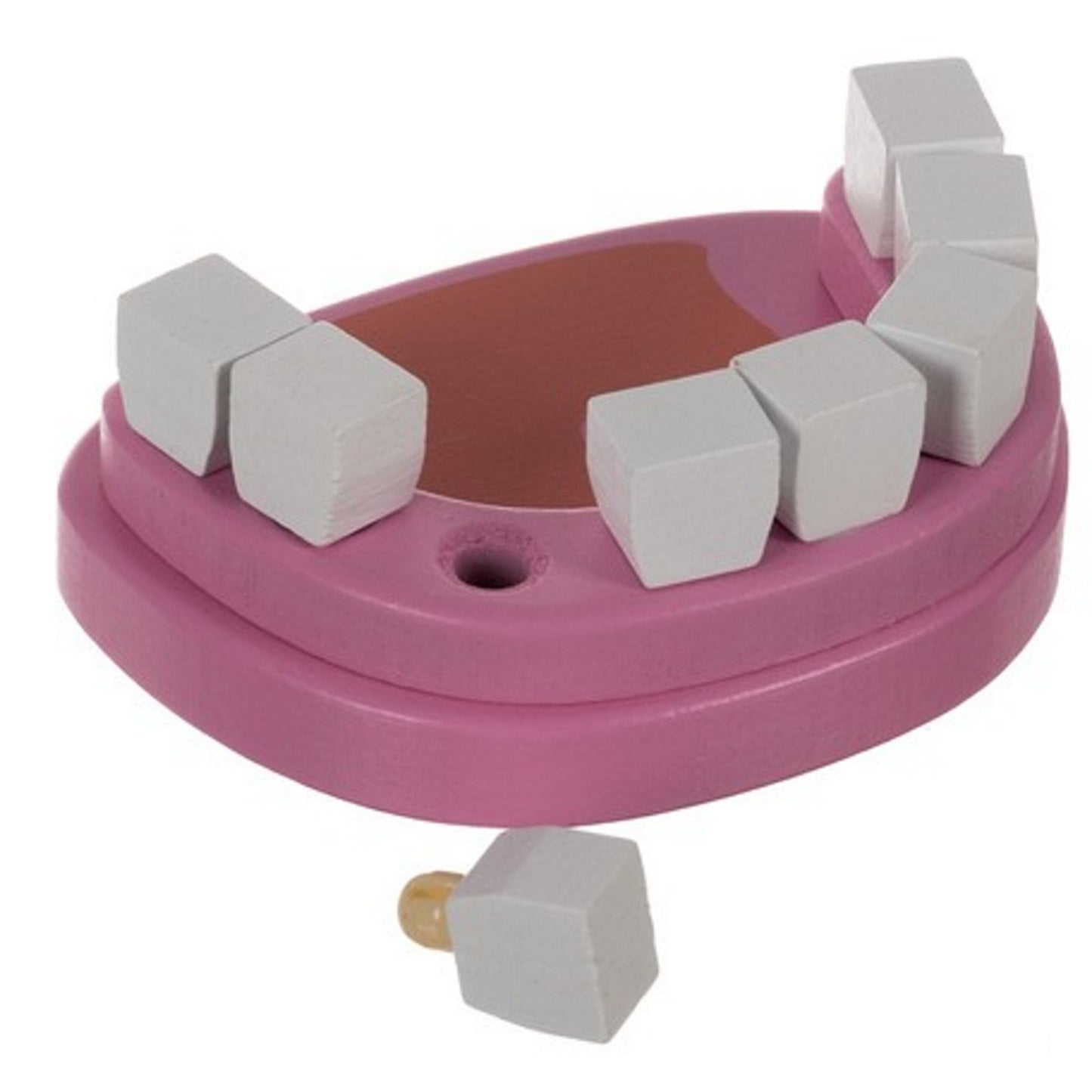 Trusa medicala dentist din lemn pentru copii Doctor Panda cu valiza