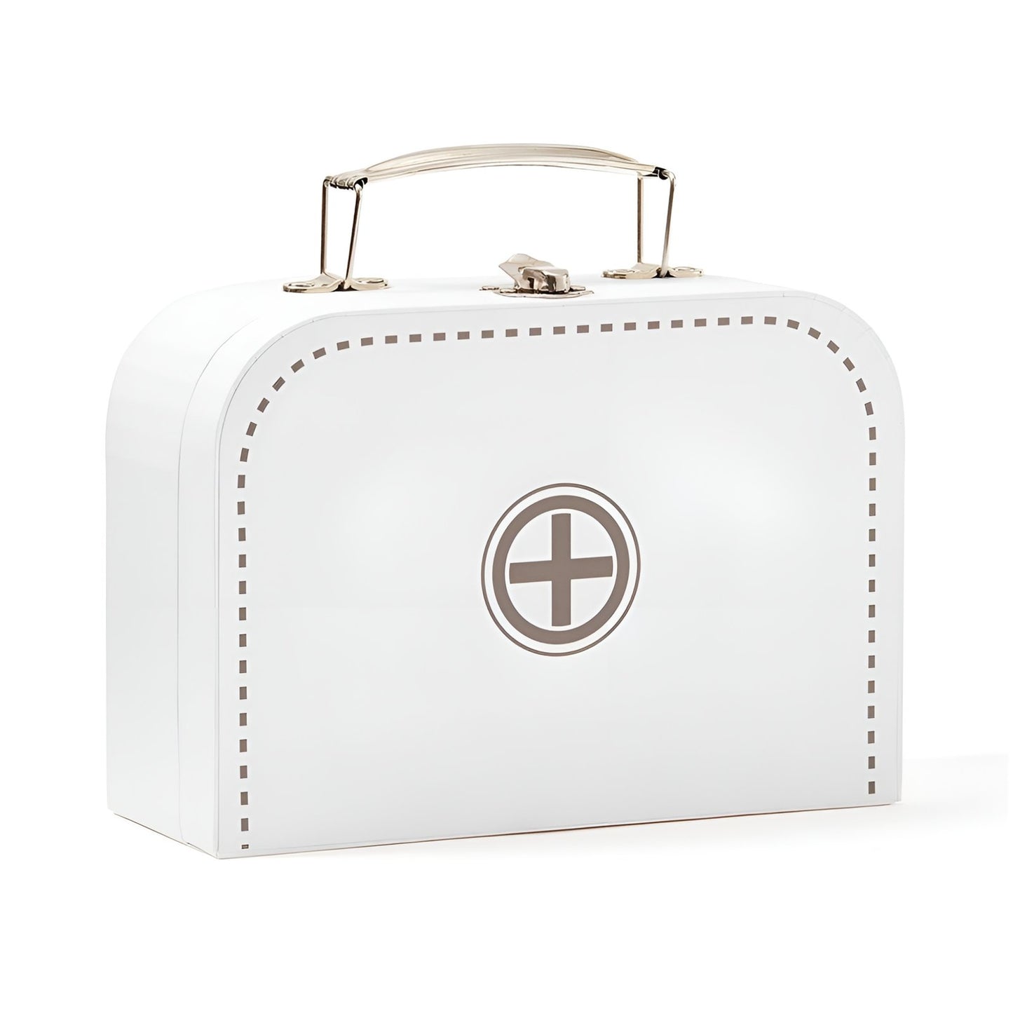 Trusa medicala din lemn pentru copii Deluxe cu accesorii