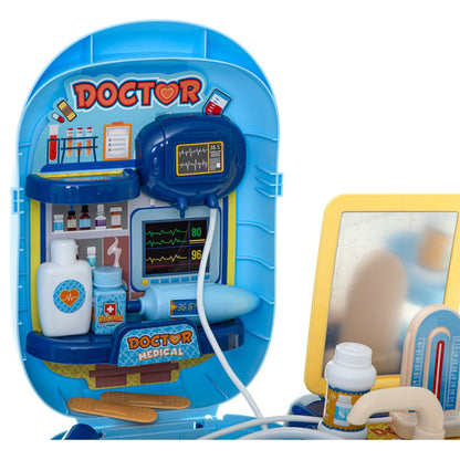 Trusa Medicala Copii Rescue Doctor IdealStore 34 Piese Tip Valiza
