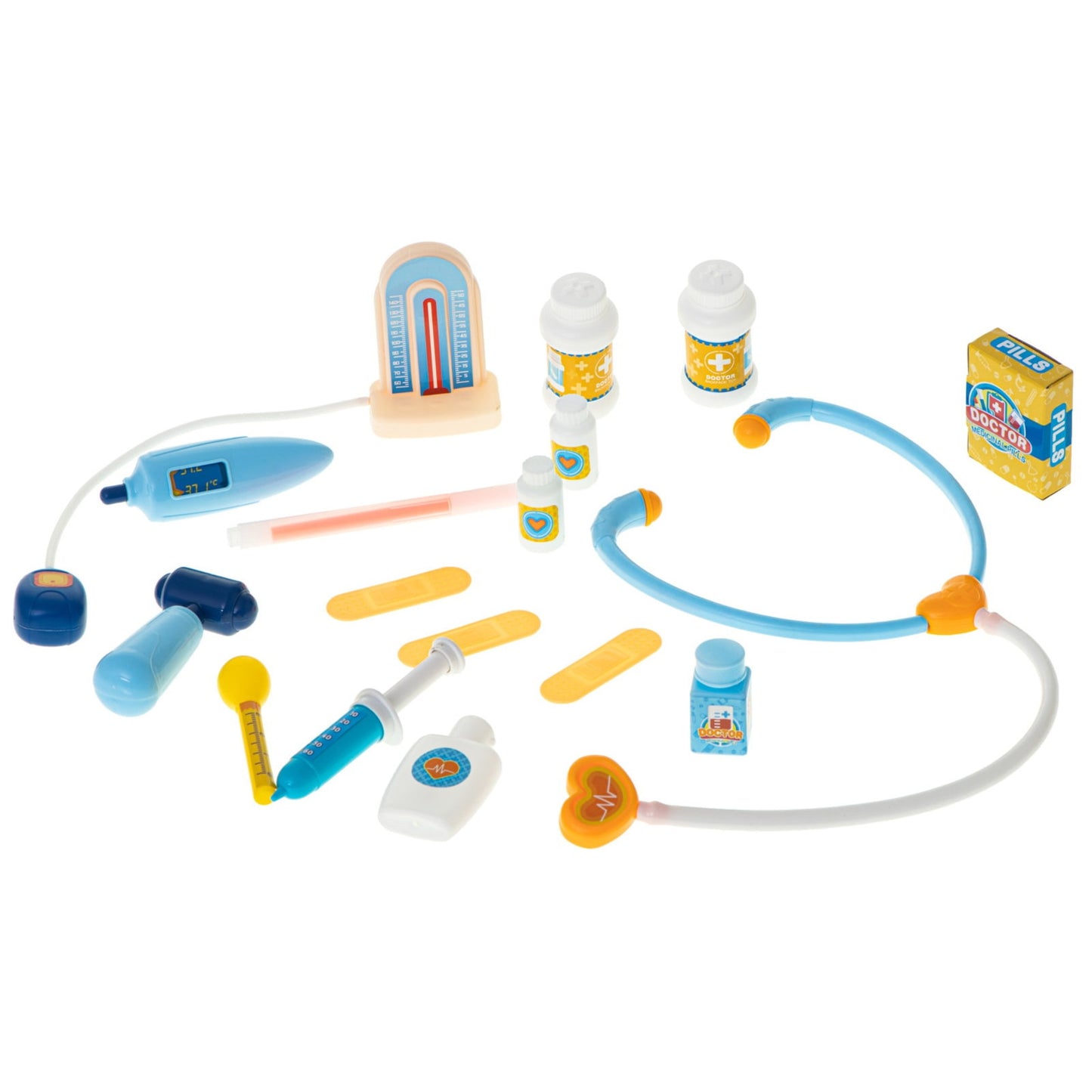Trusa Medicala Copii Rescue Doctor IdealStore 34 Piese Tip Valiza